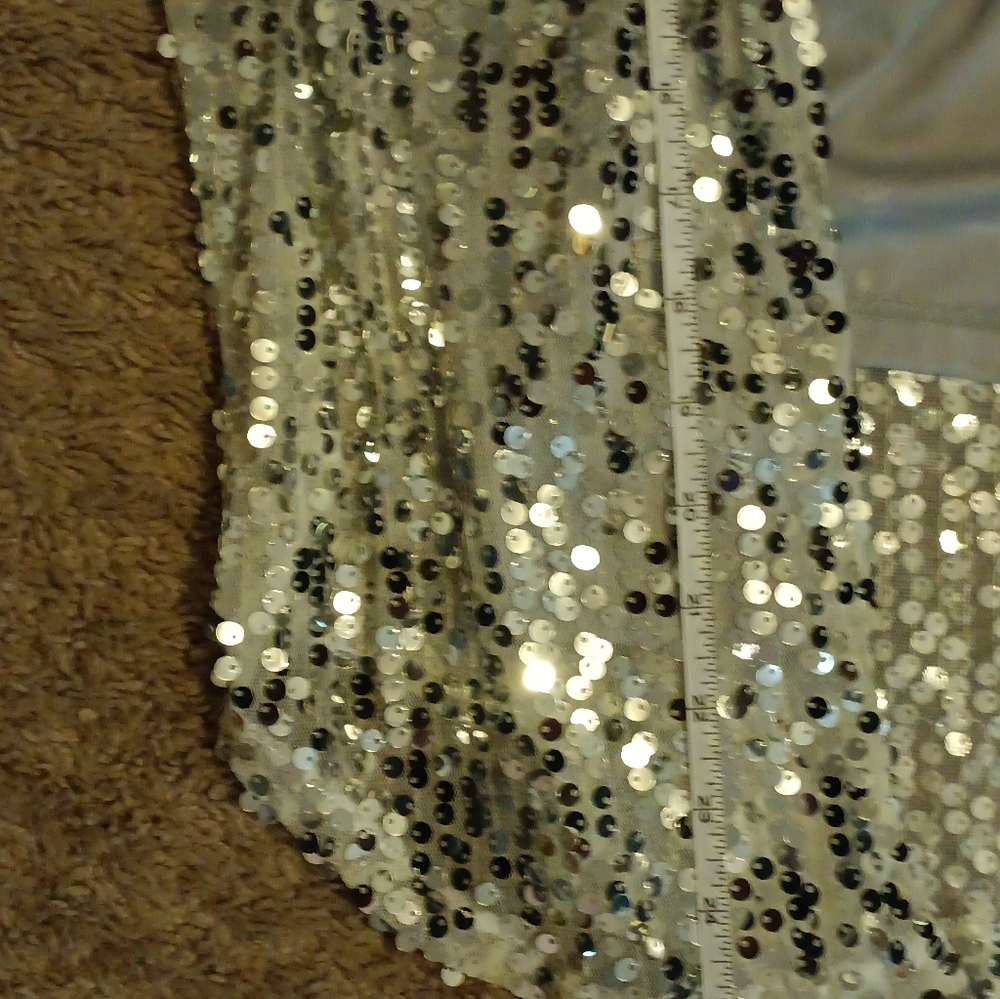NY Collection Silver Jacket - Picture 6 of 8